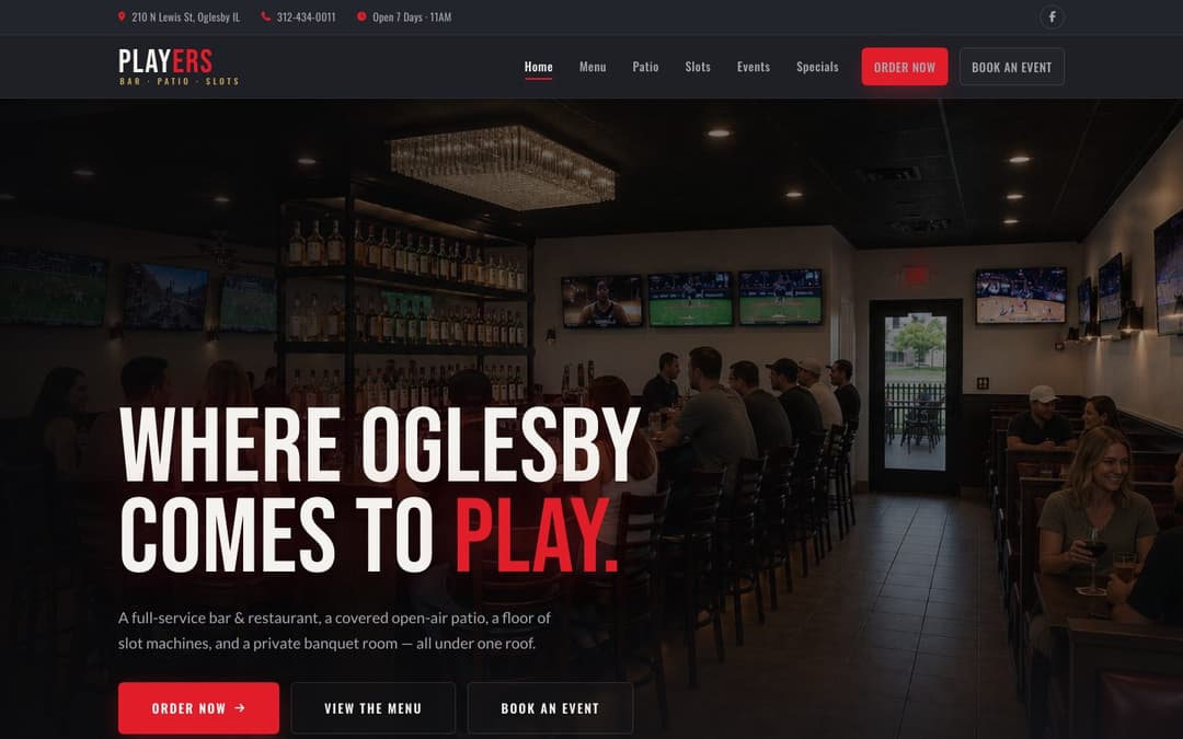 Bar Ordering & POS