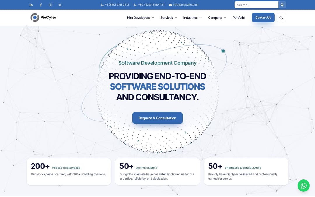 PieCyfer Website